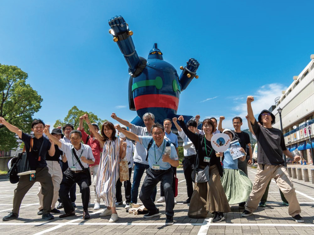 新長田まち歩き＆新長田キャンパスプラザ見学会を開催しました