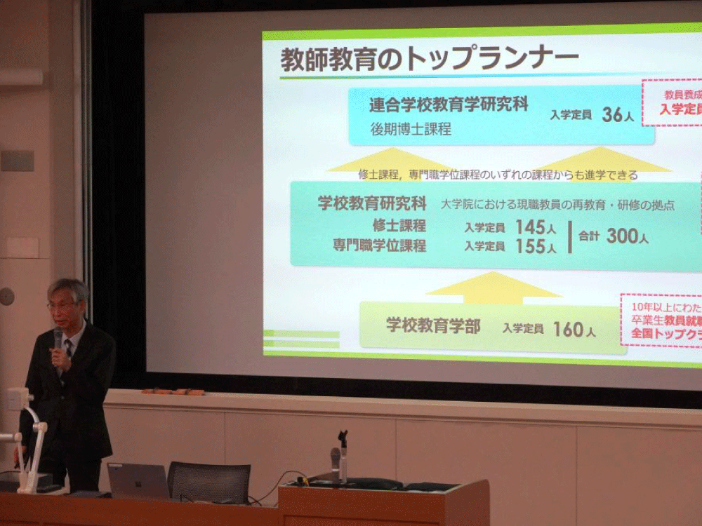 加東キャンパスにて大学院説明会を開催しました
