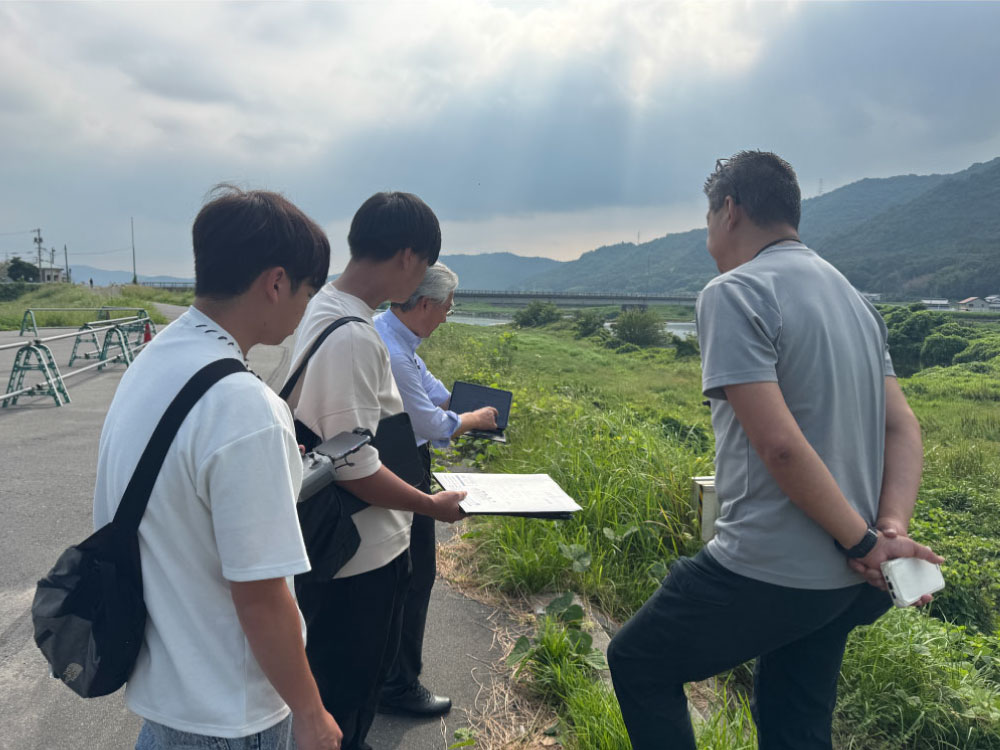 「地理学特論演習Ⅰ・Ⅱ」の一環で、岡山県にてフィールドワークを実施しました