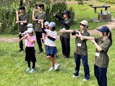 北播磨青少年本部・やしろの森公園主催【第５回 遊ぼう！ぼうけんの森】企画・運営しました