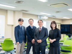 イノベーション・コモンズＬを設置しました