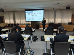 高大連携事業「兵庫教育大学体験」を実施しました