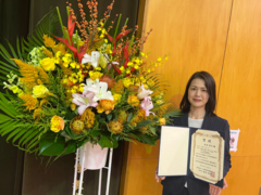 本学大学院博士課程修了生が令和６年度日本学校保健学会学会賞を受賞しました