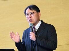 森山潤学長が国立教育政策研究所令和７年度公開シンポジウム「いま、なぜ教育データサイエンス教育か、そしてどう進めるか」に登壇しました