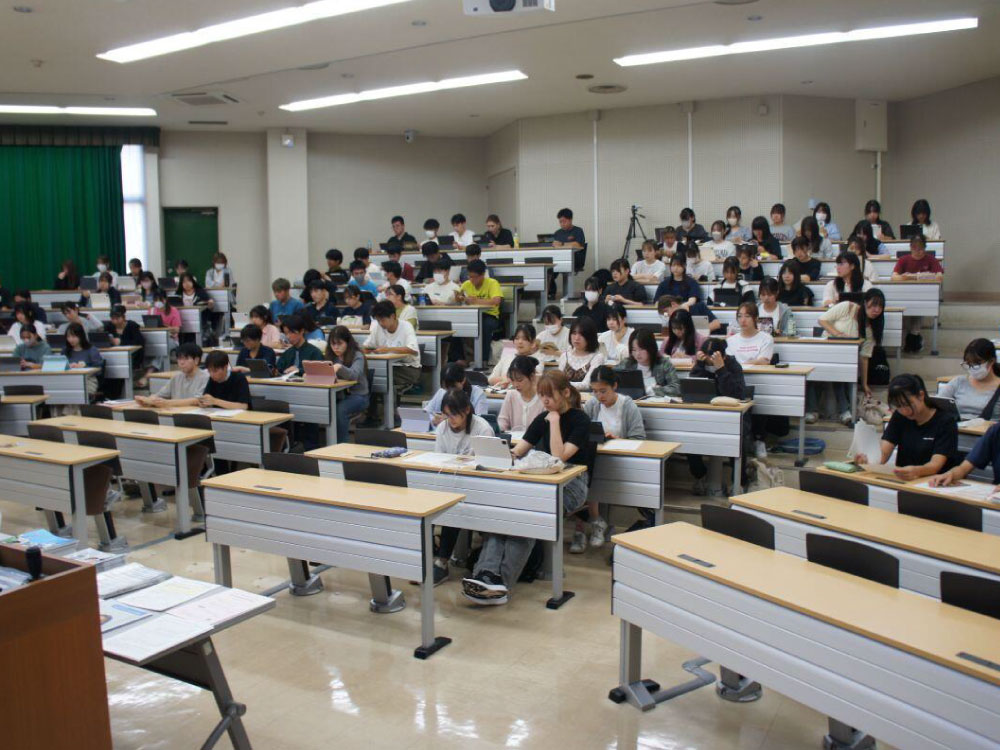 2年次生向け「就職ガイダンスⅡ-Ⅰ」を開催しました