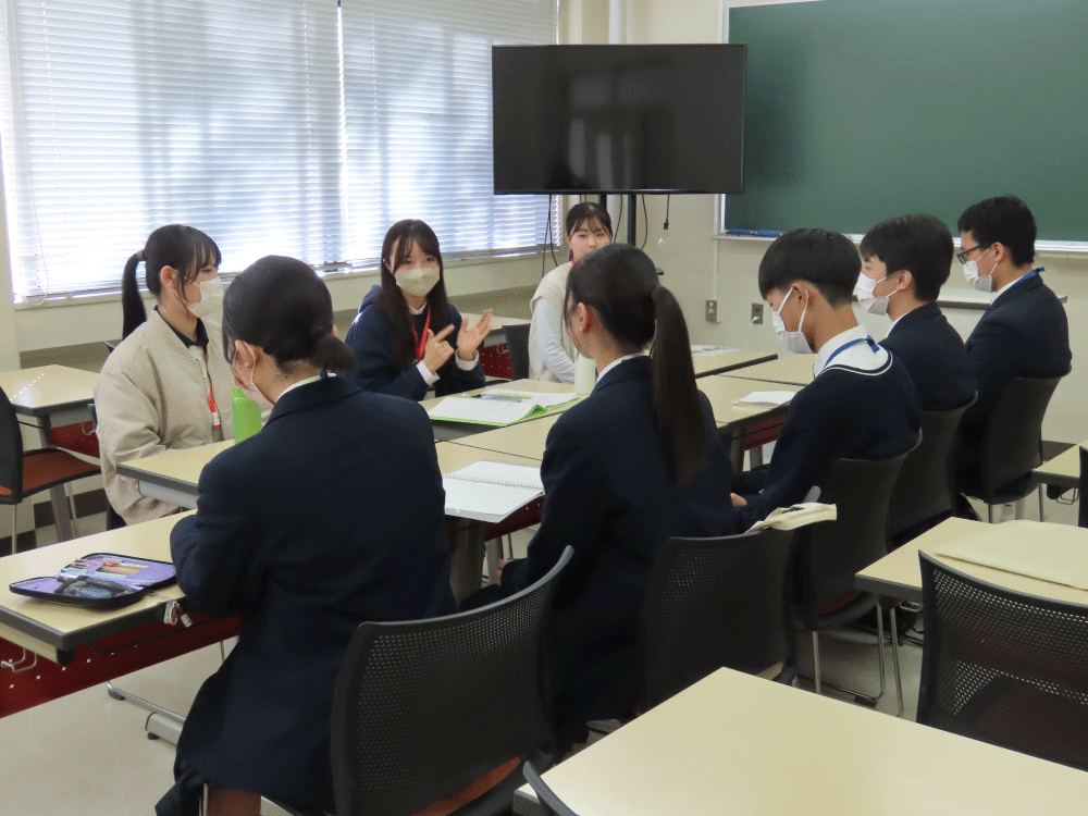 令和7年度 兵庫教育大学大学体験プログラムを実施しました