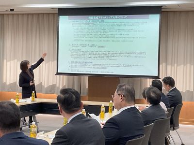 北海道議会文教委員会議員団が本学を視察されました