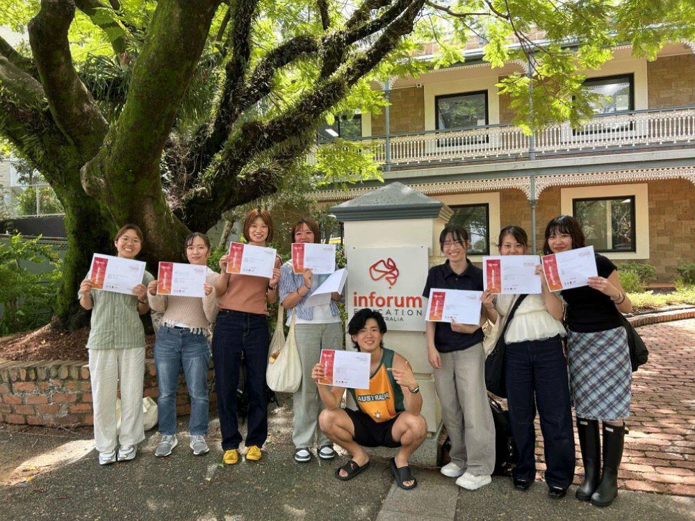 オーストラリア語学研修を実施しました