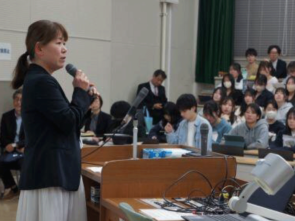 就職ガイダンスⅣを実施しました