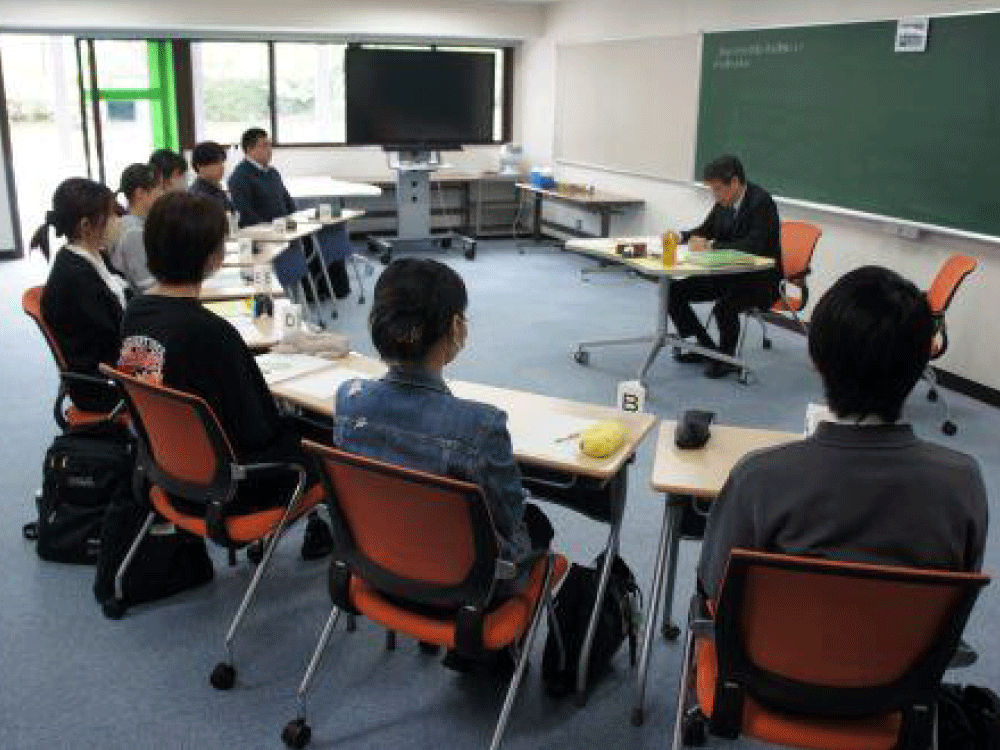 集団討論・集団面接練習会を実施しました