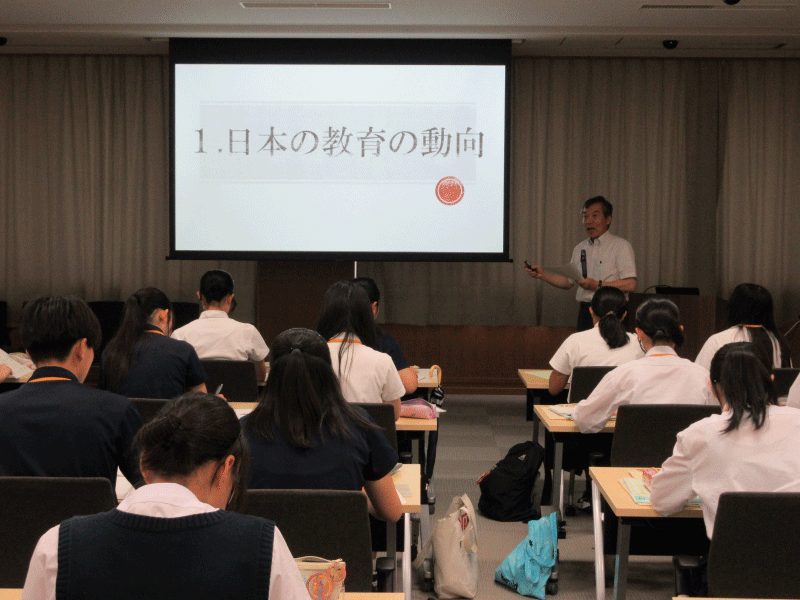 高大連携事業「兵庫教育大学体験」を実施しました