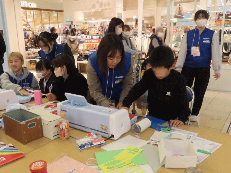 「加西STEAMフェス」を行いました
