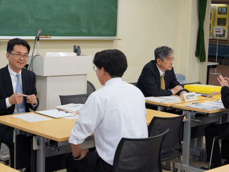 加東キャンパスにて大学院説明会を開催しました
