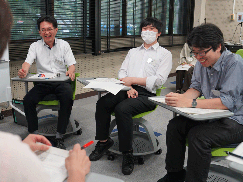 教員研究交流会 HUTE KER（Know Each Research）Sessionを開催しました