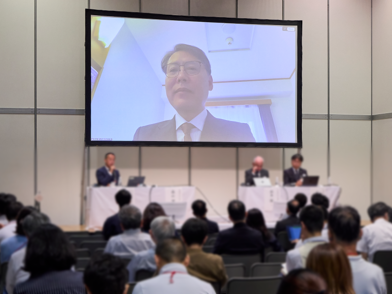 森山潤学長がNEW EDUCATION EXPO 2026（東京会場）に登壇しました