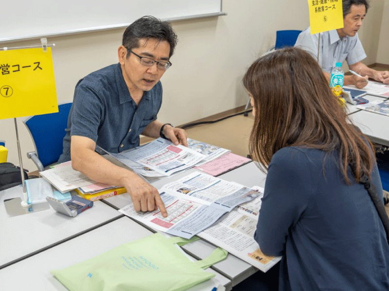 神戸キャンパスにて大学院説明会を開催しました