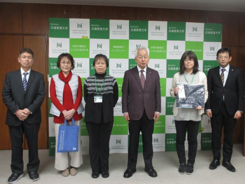 節電アイデアコンテスト表彰式を行いました
