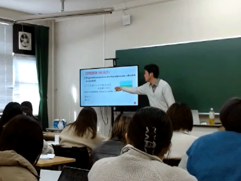 令和6年度ベストクラス選定授業科目（異文化理解Ⅰ）の授業公開を行いました