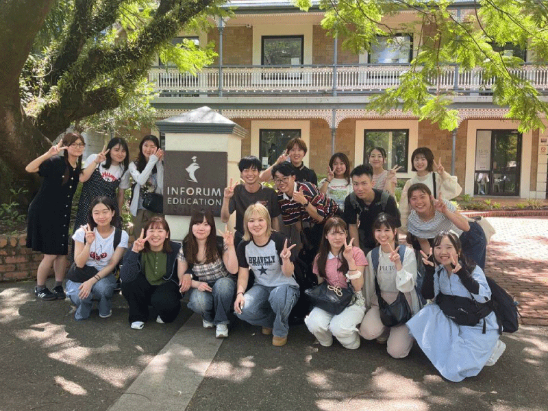 オーストラリア語学研修を実施しました