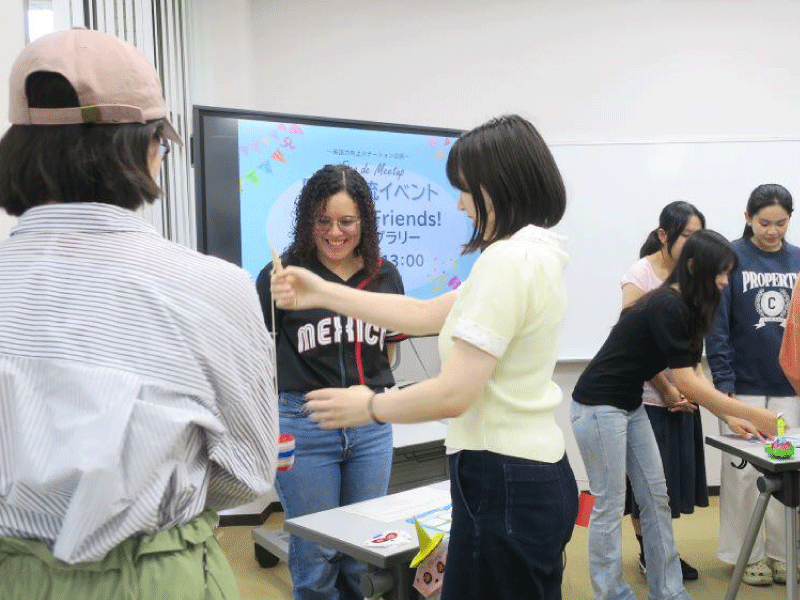 2026年度前期 国際交流イベント「Eigo de Meetup」を開催しました