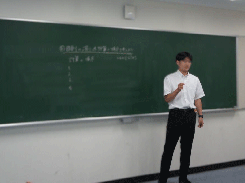教員志望者対象「模擬個人面接」を実施しました
