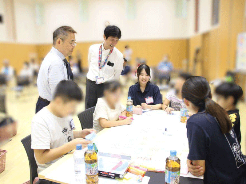 令和8年度「西脇子ども会議」に本学学生がボランティアとして参加しました
