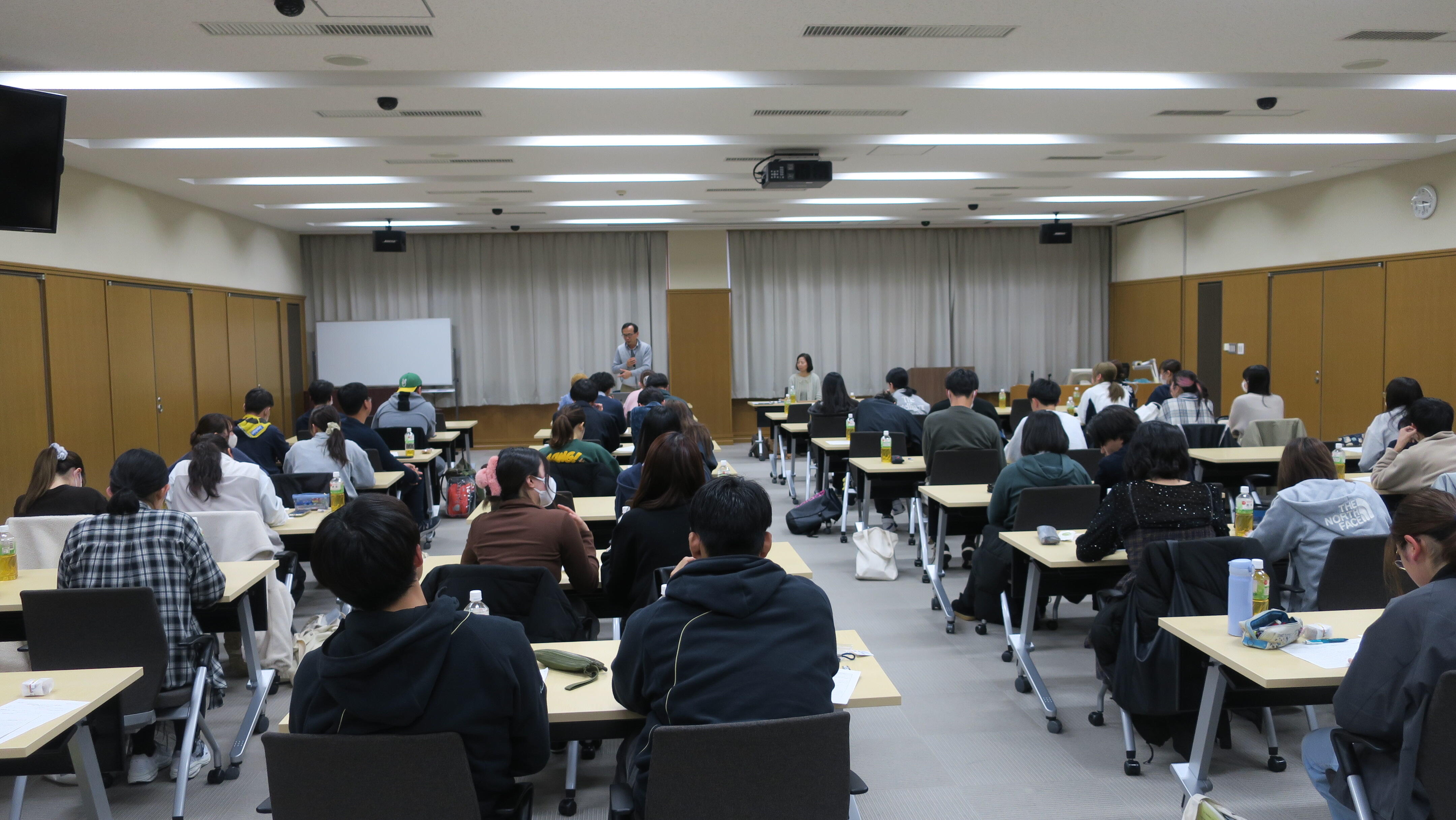 画像:リーダーズセミナーの様子