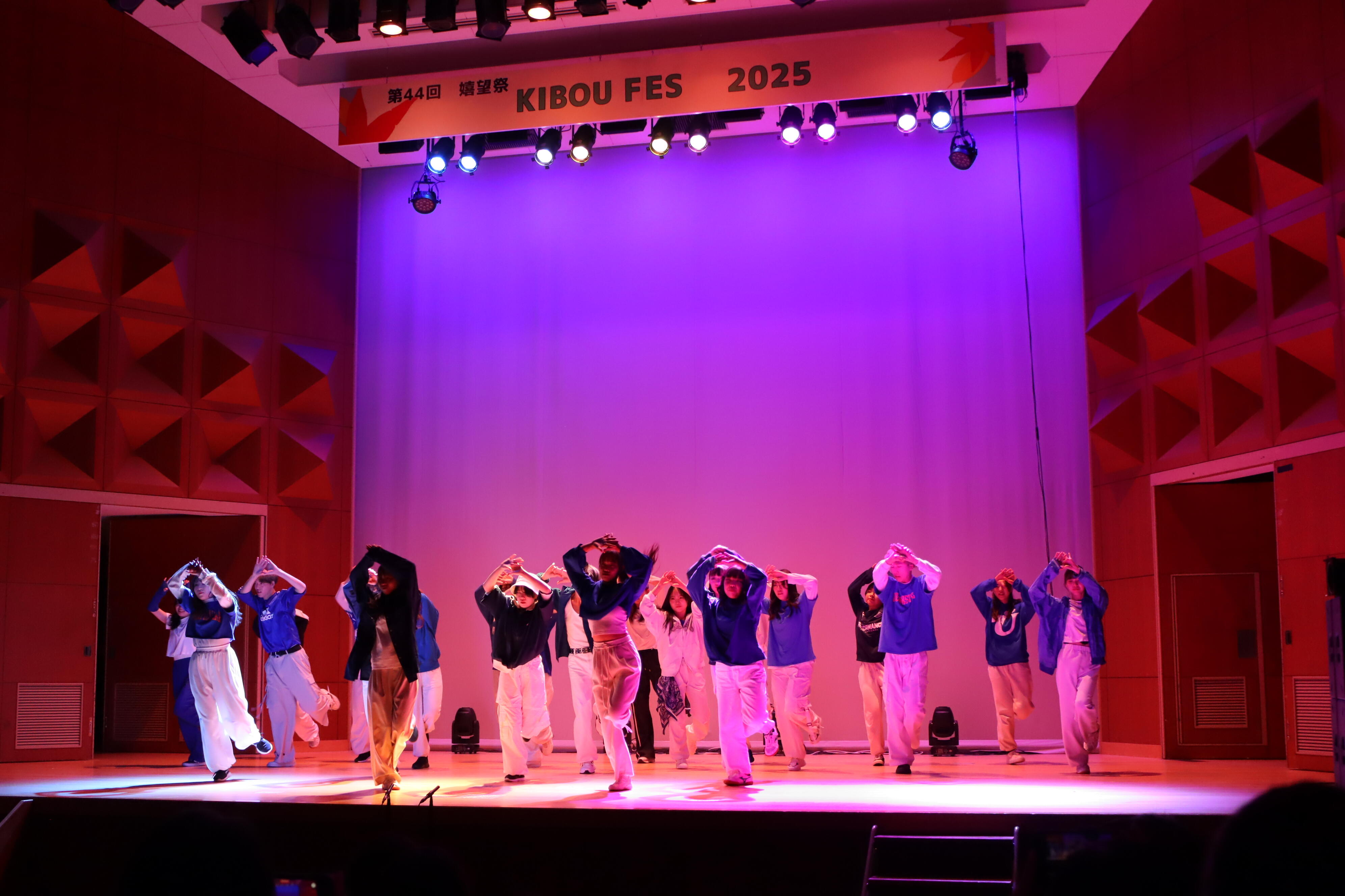 画像:大学祭(嬉望祭)の様子