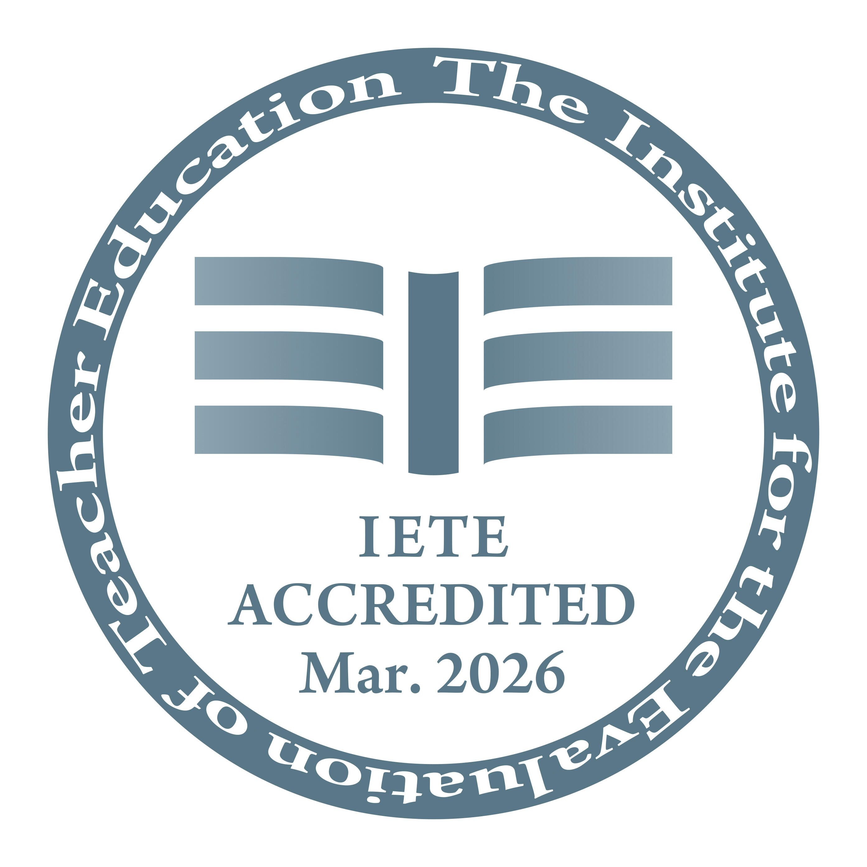 教職大学院認証評価マーク（令和7年度）