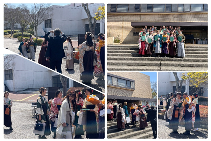 2025年度学位授与式