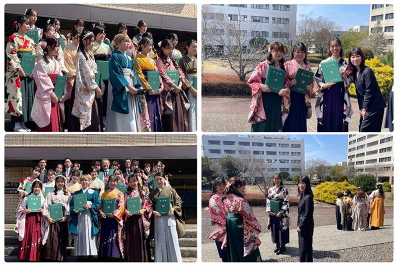 2025年度学位授与式