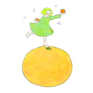 22037633（大前泰彦さん　有田みかんと少女）.pngのサムネイル画像