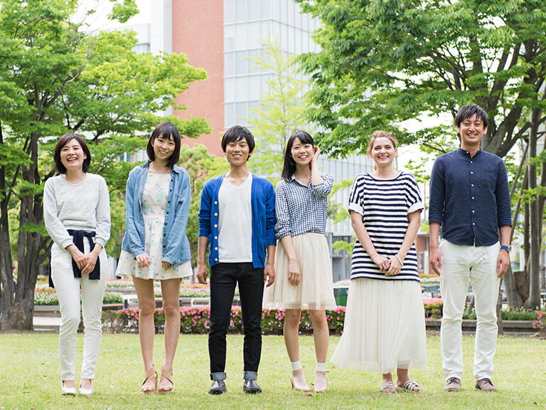 在学生からの大学生活短信