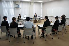 集団モギ面接を開催しました