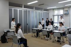 面接マナー練習会（６月）を実施しました