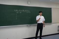 教員志望者対象「模擬個人面接」を実施しました