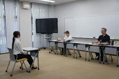 幼保対象「模擬個人面接」を実施しました