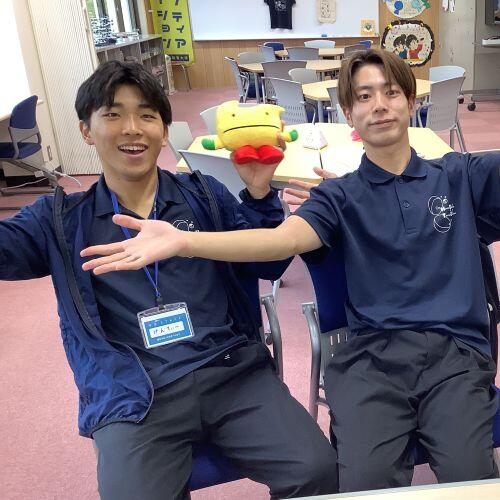 学生スタッフについて