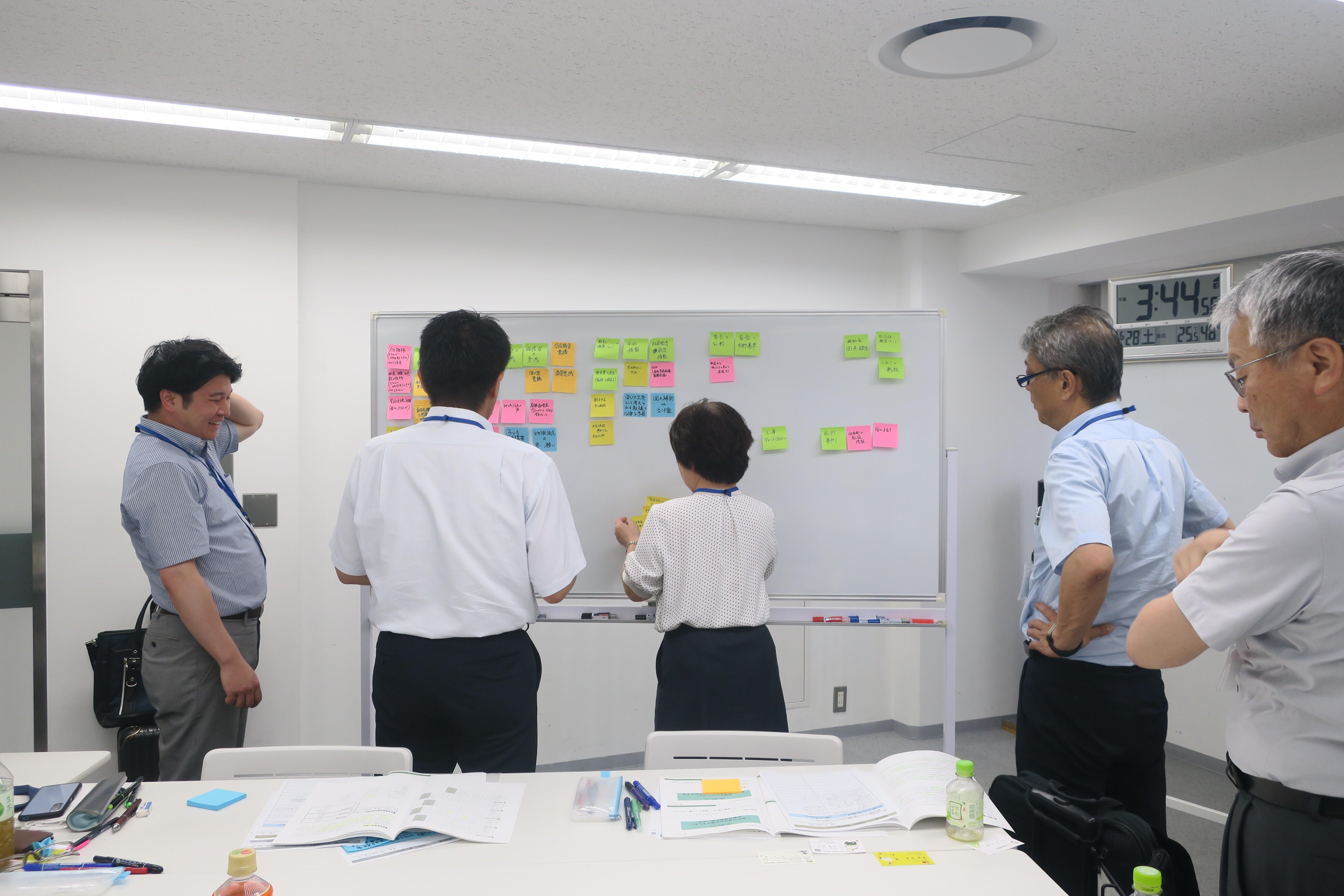 グループワークの様子