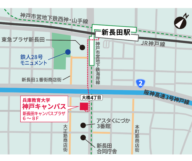 アクセスマップ