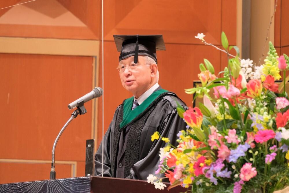 加治佐学長祝辞