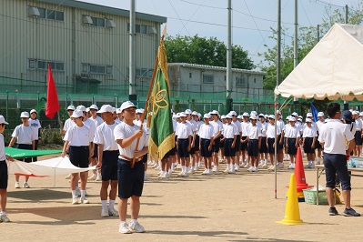 第38回 体育大会 予行練習 兵庫教育大学附属中学校 お知らせ 第38回 体育大会 予行練習 兵庫教育大学附属中学校 お知らせ