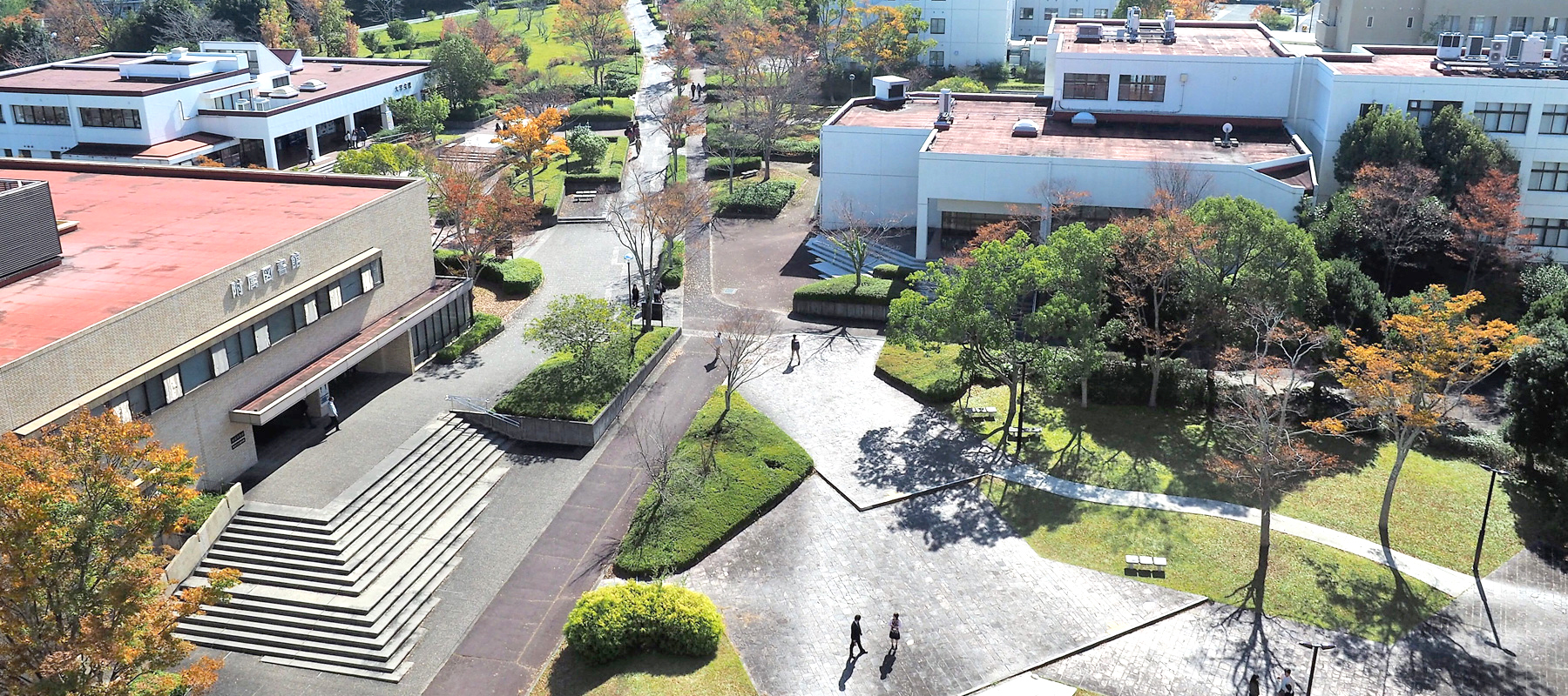 上空風景