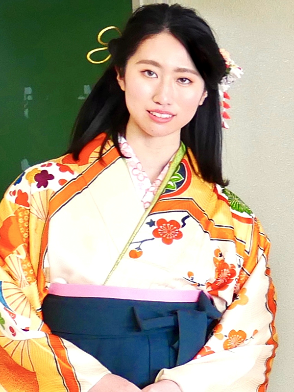 森野美晴さん（2021年度卒業）